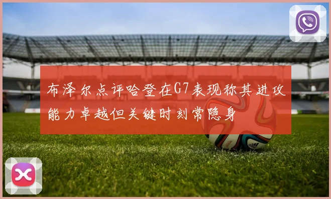 布泽尔点评哈登在G7表现称其进攻能力卓越但关键时刻常隐身